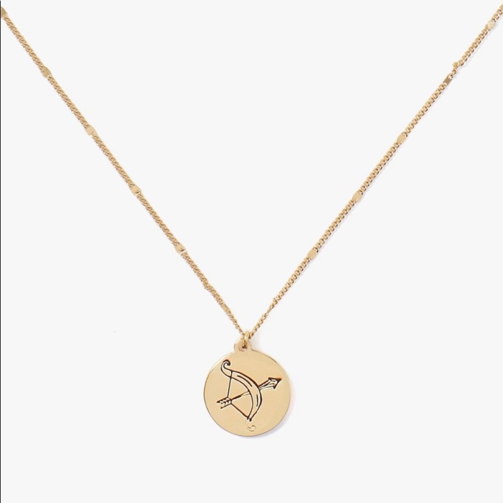 Kate spade Sagittarius necklace